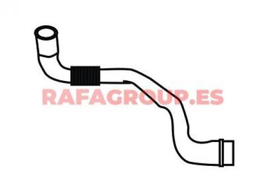 RG07910 - Manguito, ventilación culata